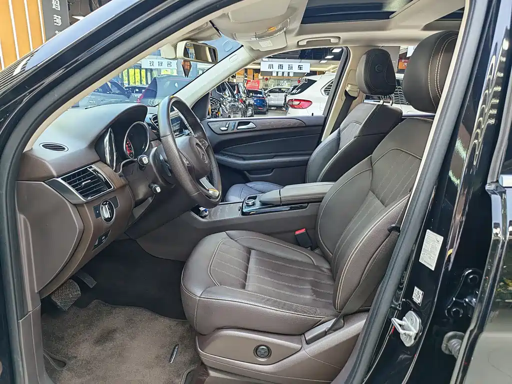 Mercedes-Benz GLE 2016 GLE 320 4MATIC