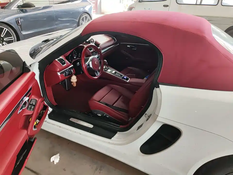 Porsche Boxster 2013 Boxster 2.7L