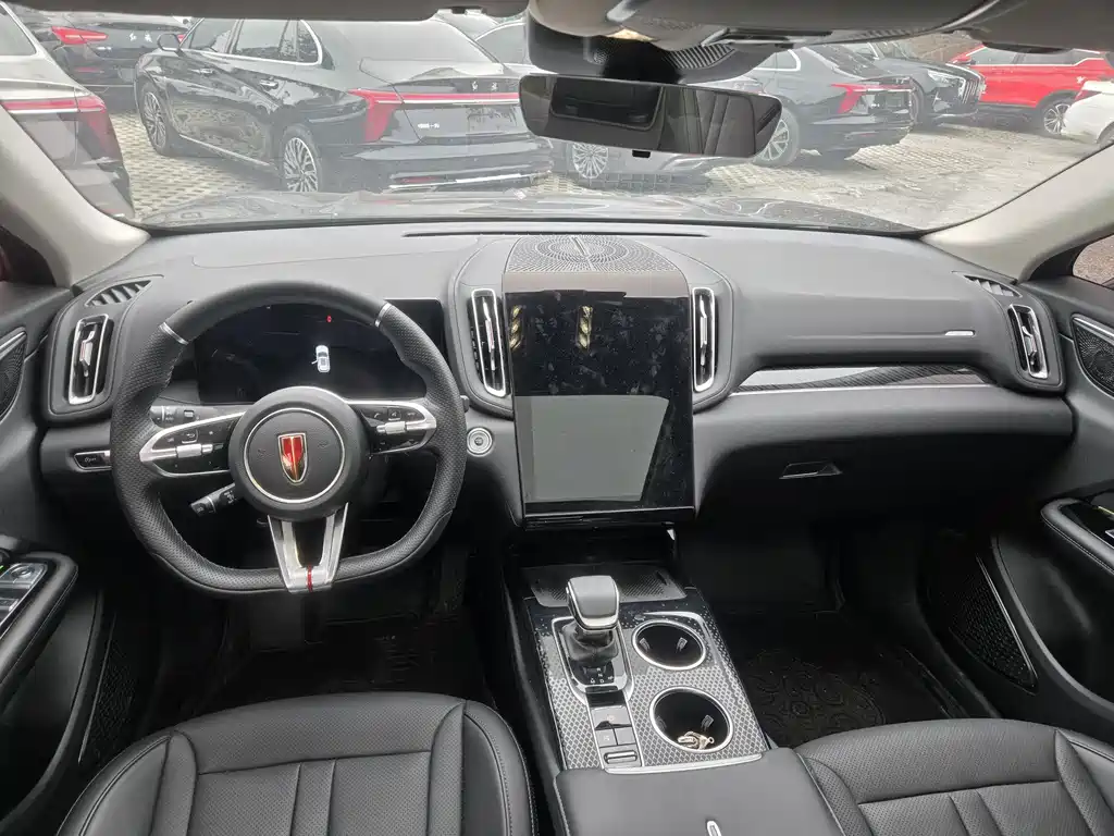 Hongqi Hongqi HS3 — миниатюра 13