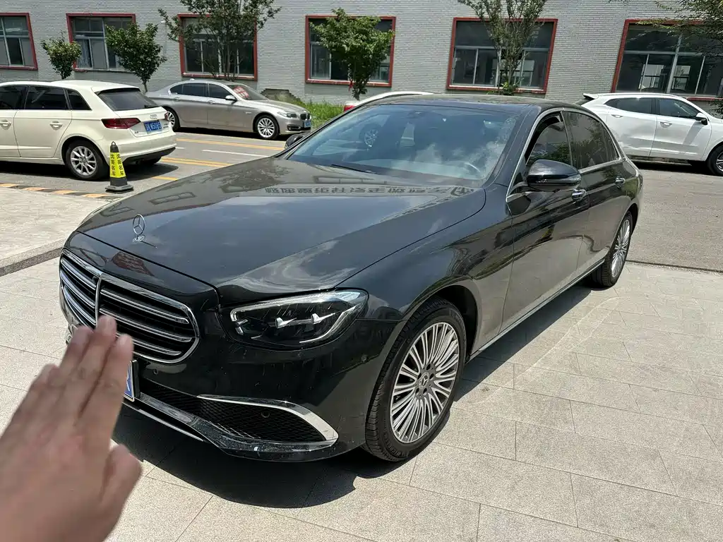 Mercedes-Benz E-Class 2022 E 300 L Luxury Type