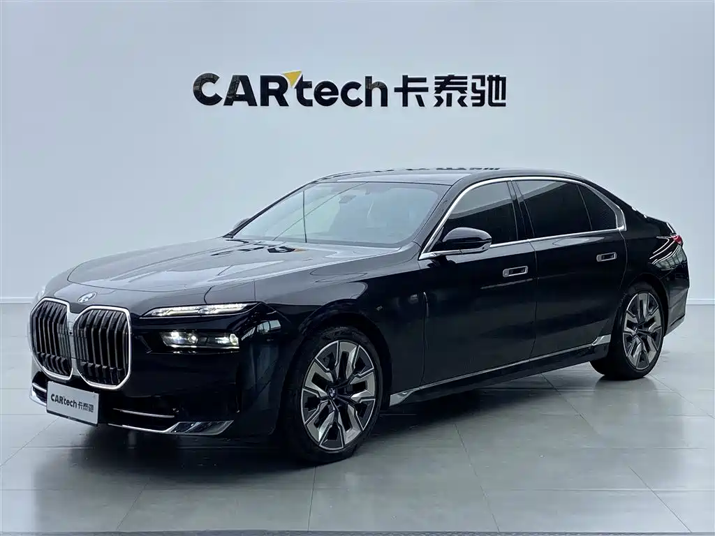 BMW 7 Series 2024
