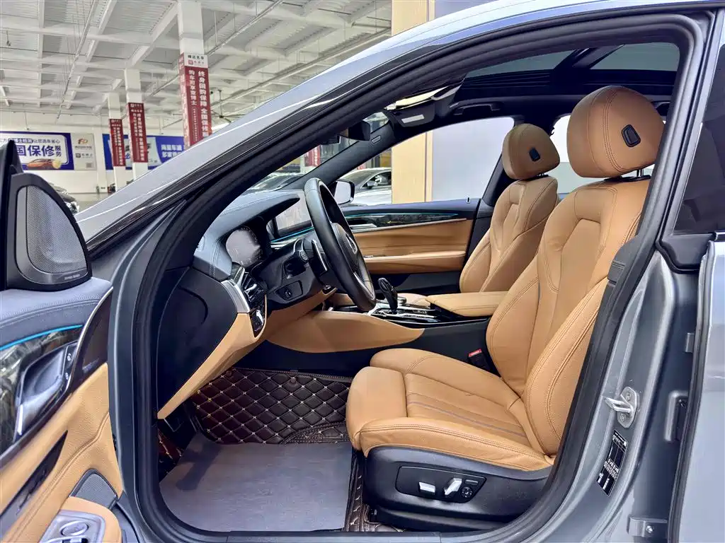 BMW 6 Series GT — миниатюра 8
