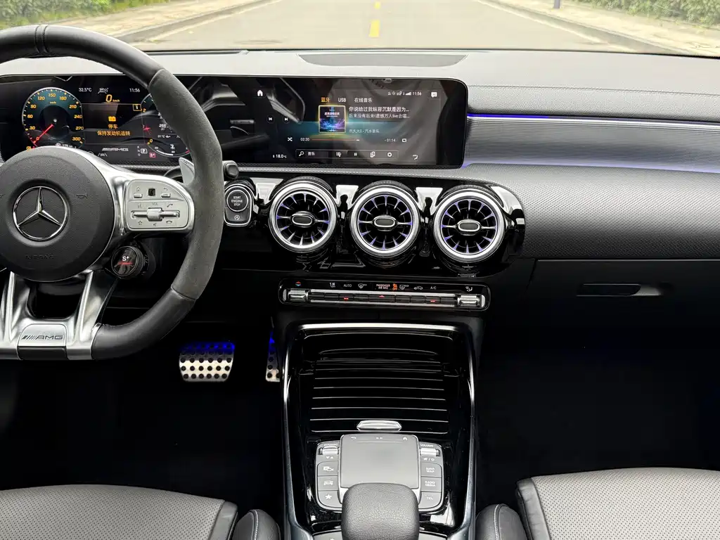 Mercedes-Benz A-Class AMG (Import) — миниатюра 14
