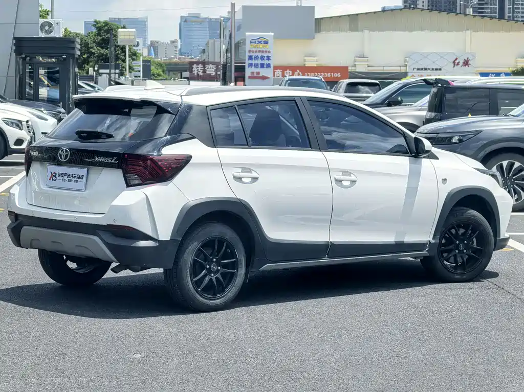 Toyota Yaris L Zhixuan YARiS L 2021 X 1.5L CVT Lead