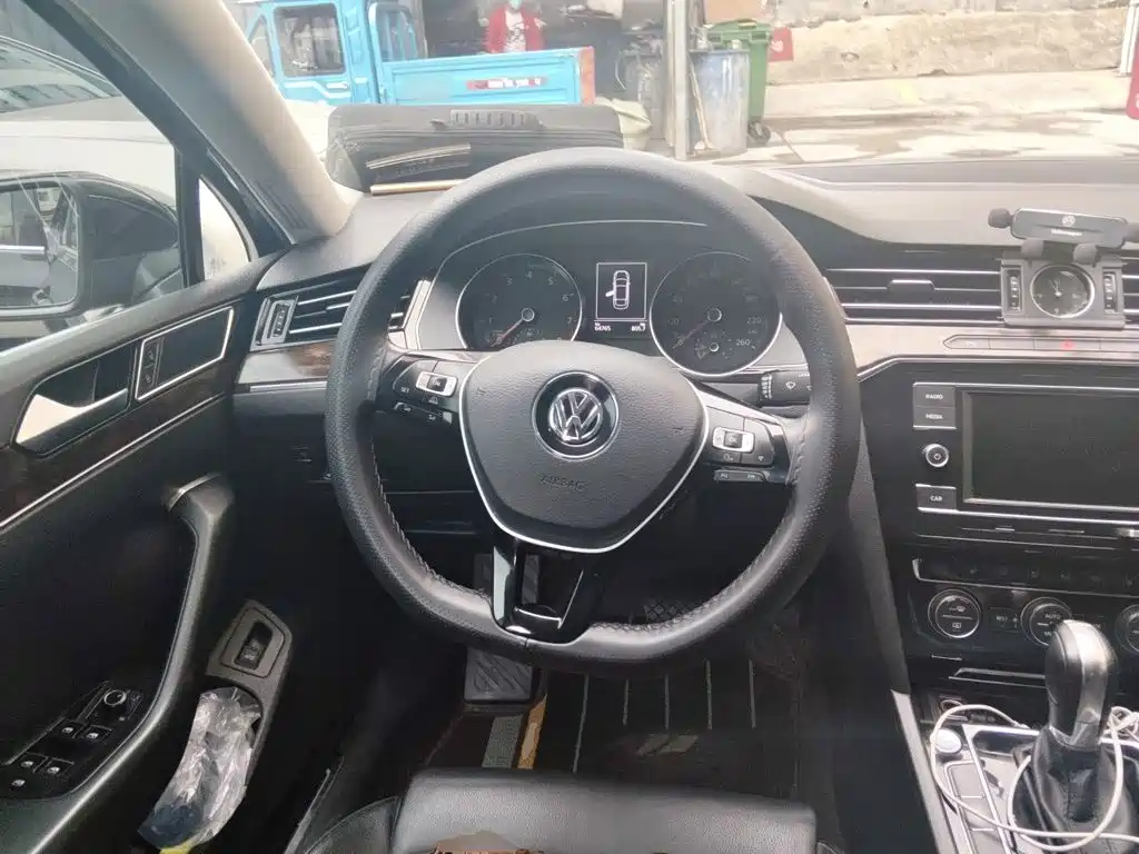Volkswagen Magotan — миниатюра 11