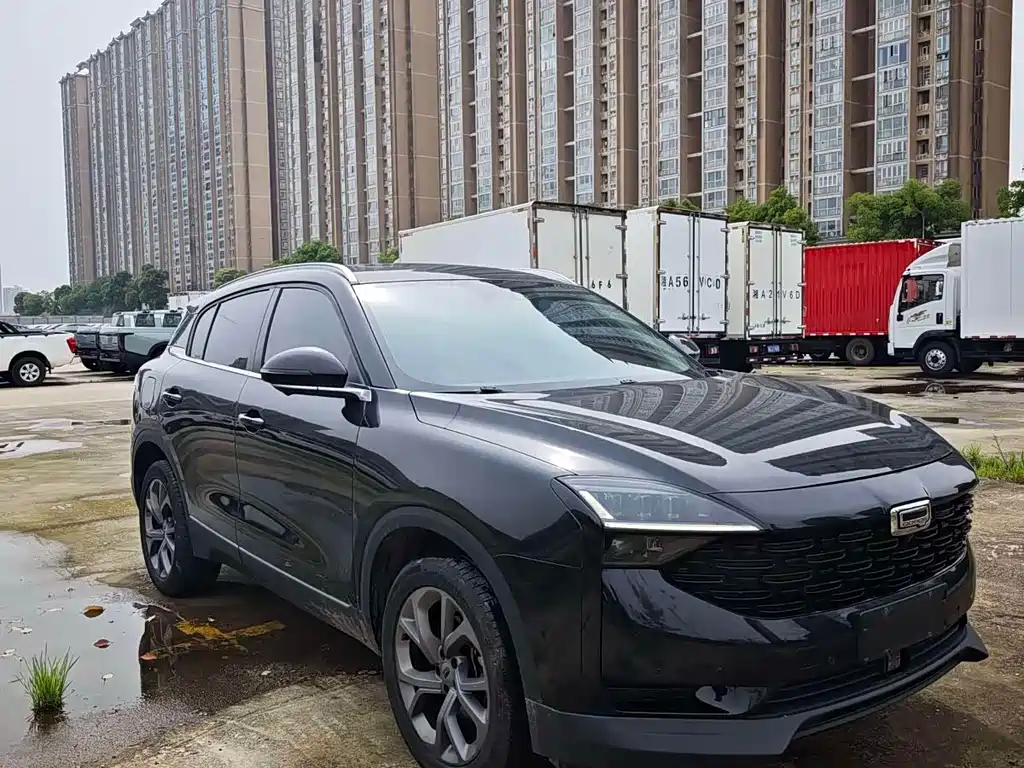 Qoros Qoros 7 — миниатюра 3