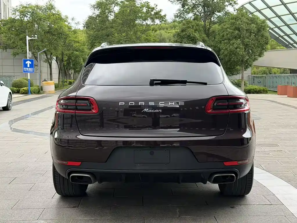 Porsche Macan 2017 Macan 2.0T