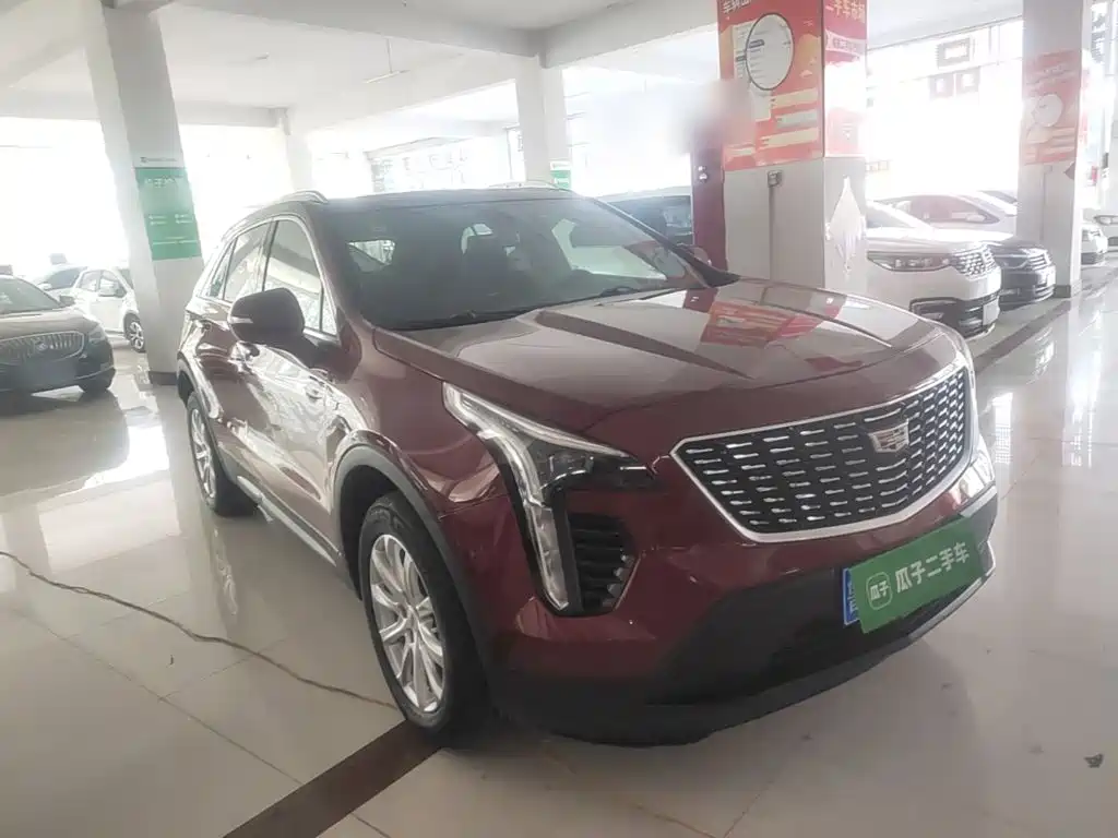 Cadillac XT4 — миниатюра 4