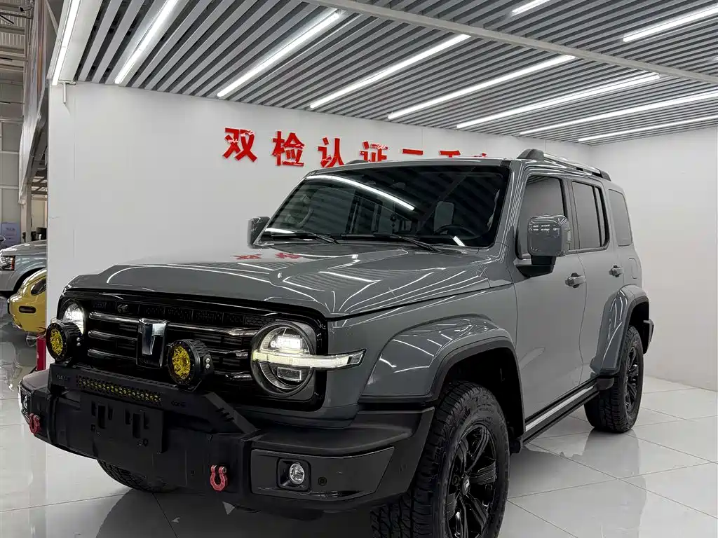 Tank 300 2021 City Edition 2.0T Very Stylish
