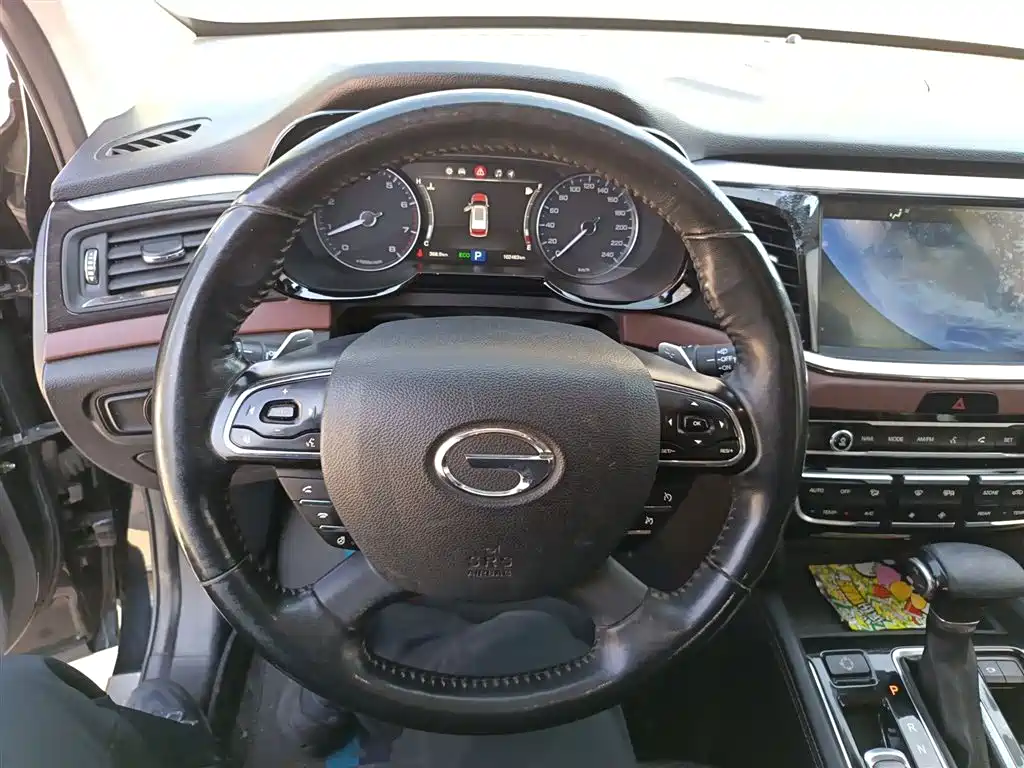 GAC GS8 2017 320T Luxury Smart Connect （ мест）