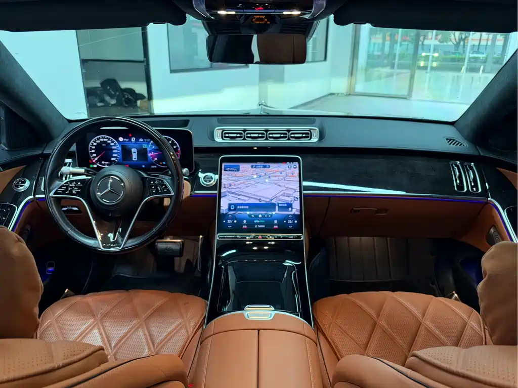 Mercedes-Benz S-Class — миниатюра 21