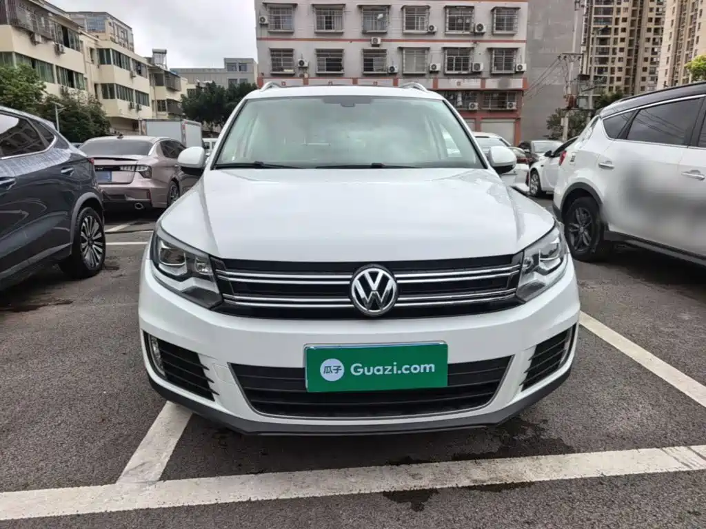 Volkswagen Tiguan — миниатюра 3