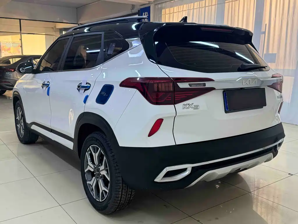 KIA KX3 PROUD RUN