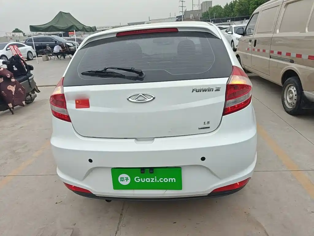 Chery Fulwin 2 2 2016 1.5L MT