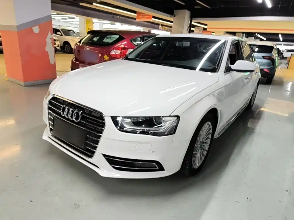 Audi A4L — миниатюра 2