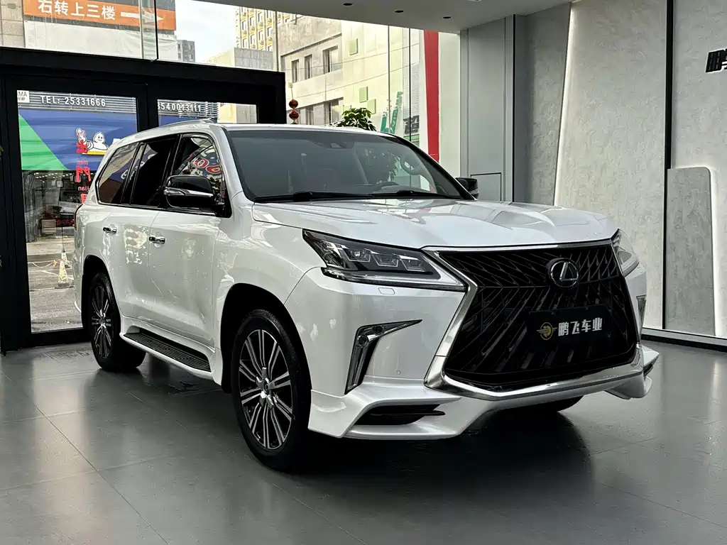 Lexus LX — фотографии объявления, Фото 10