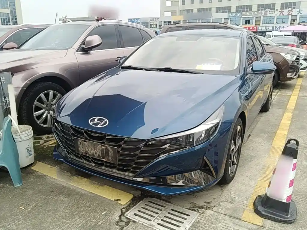 Hyundai Elantra 2021 1.5L CVT GLX Elite