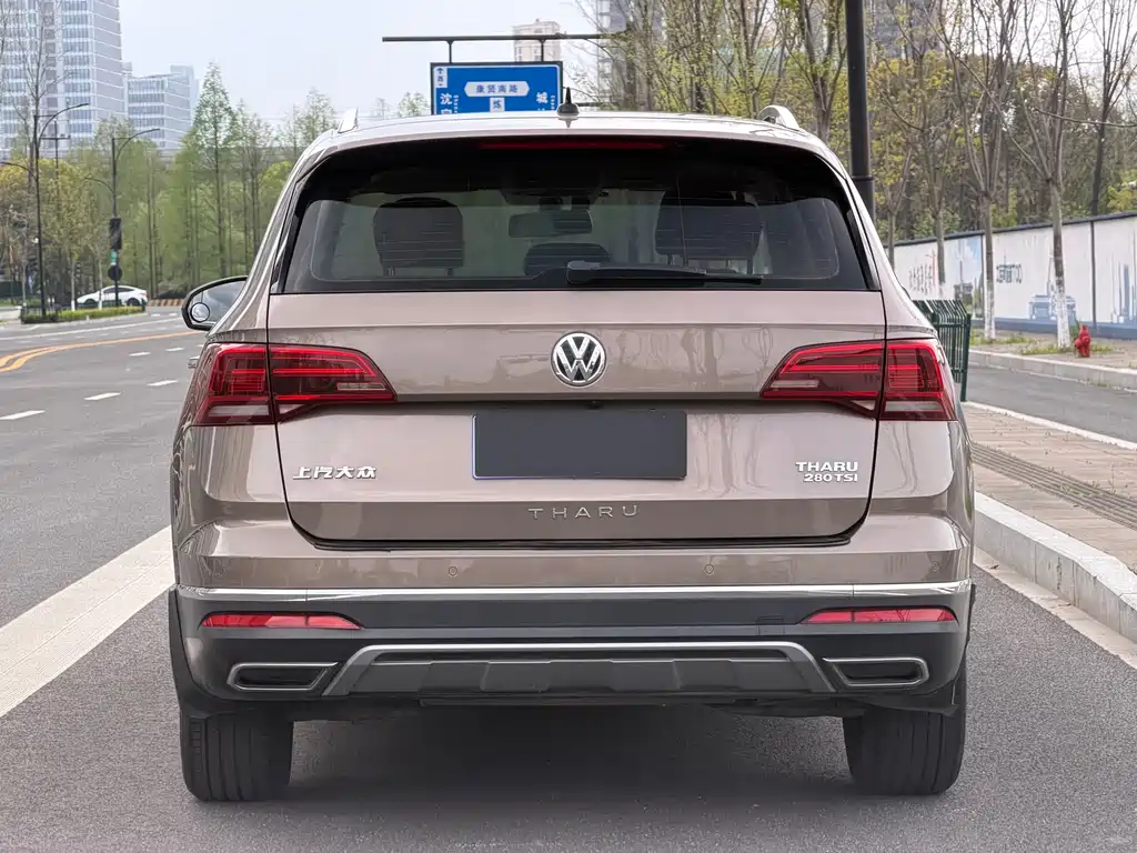 Volkswagen Tharu 2019 280TSI Luxury V