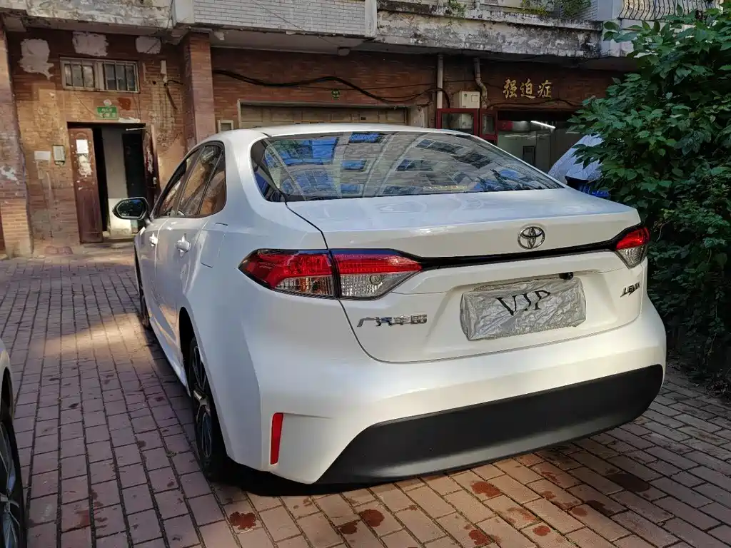 Toyota Levin — миниатюра 5