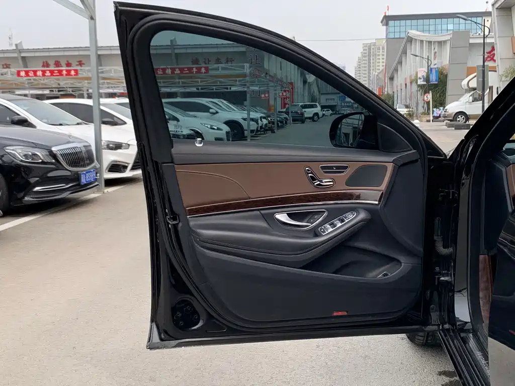 Mercedes-Benz S-Class S 2016 S 320 L