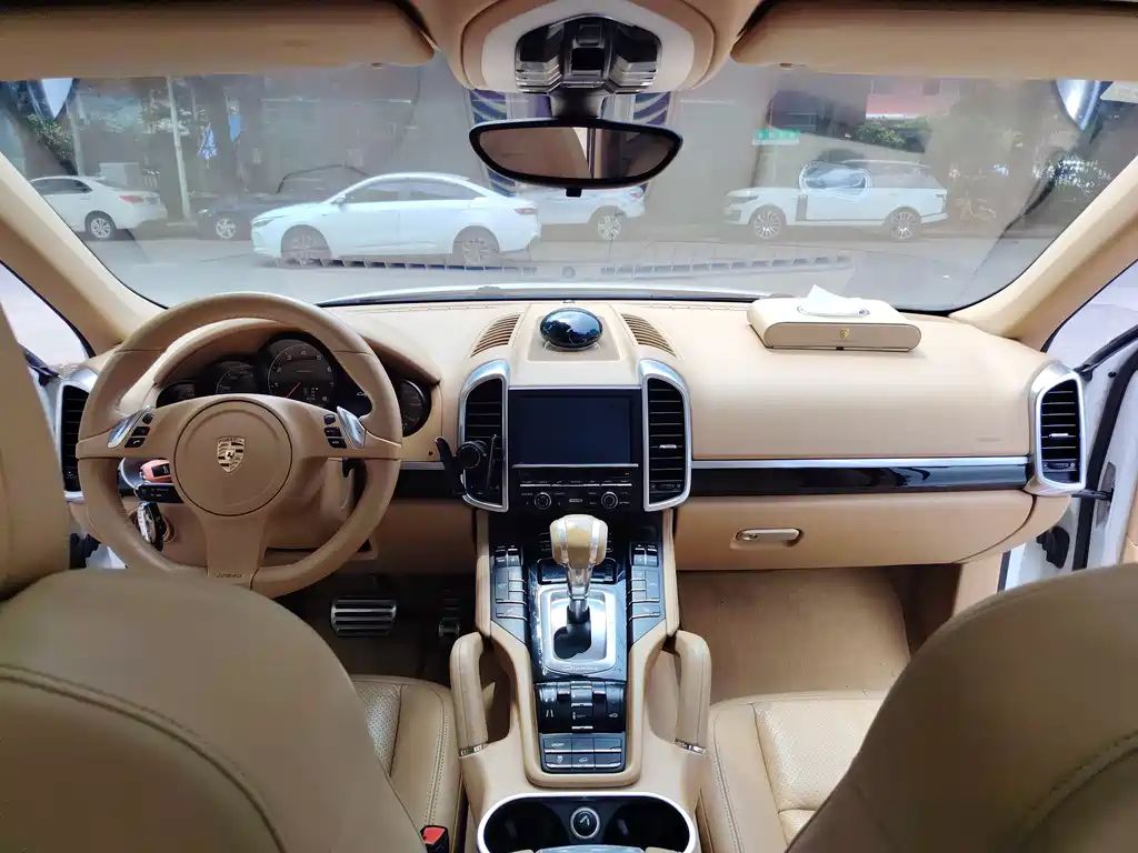 Porsche Cayenne 2012 Cayenne 3.0T