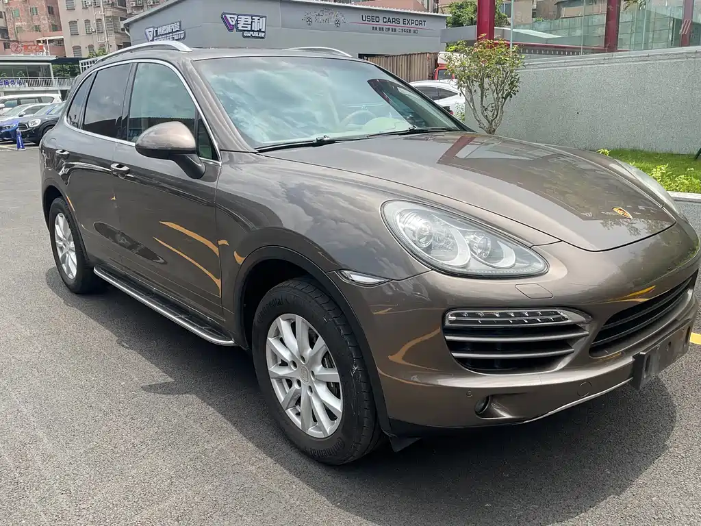 Porsche Cayenne 2011 Cayenne 3.0T