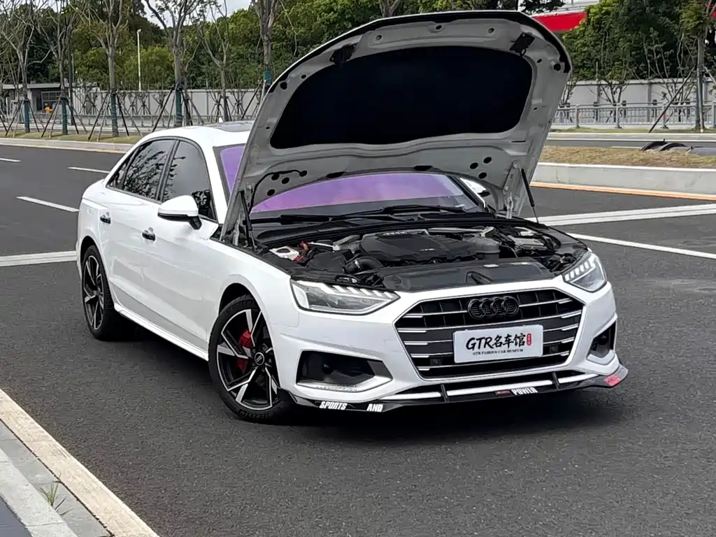Audi A4L — миниатюра 2