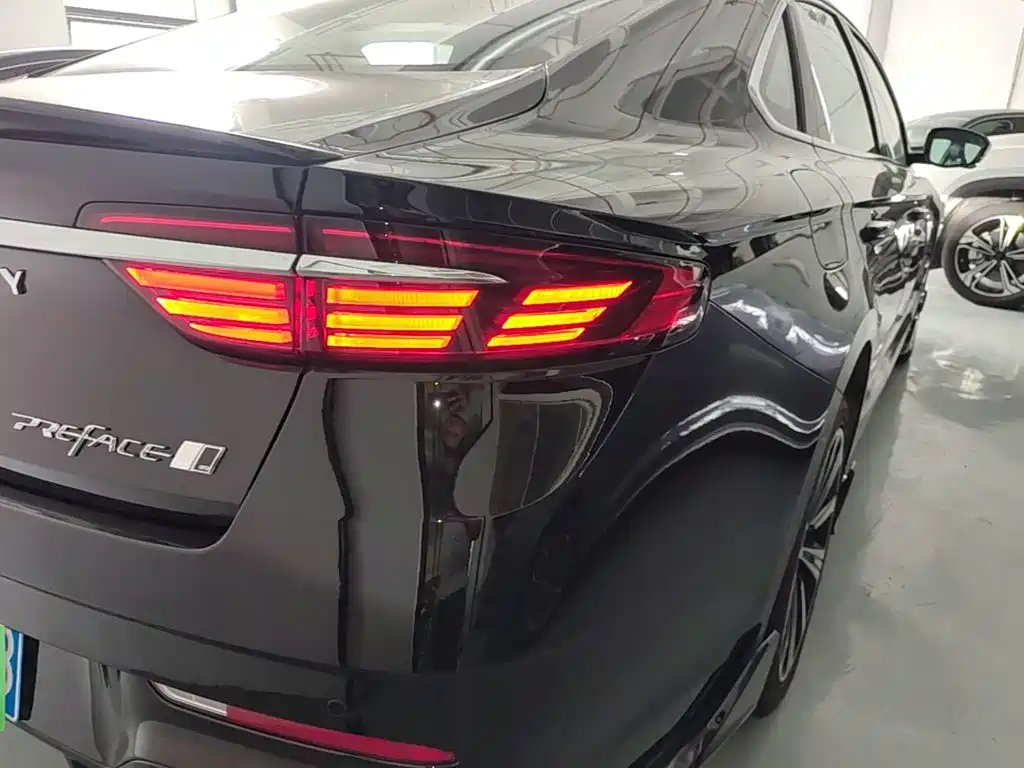 Geely Preface 2026 1.5TD