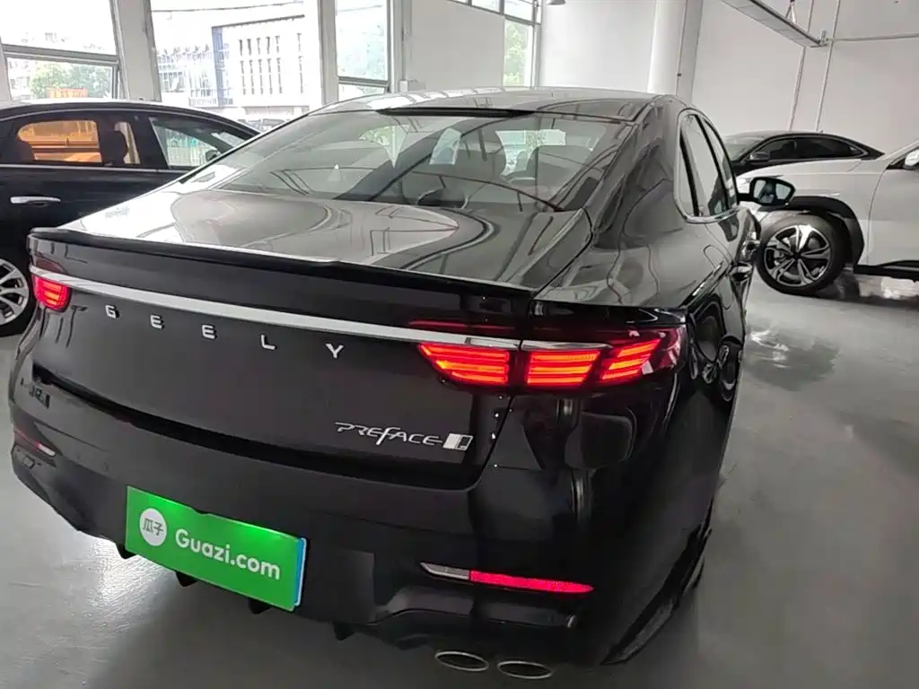 Geely Preface 2026 1.5TD