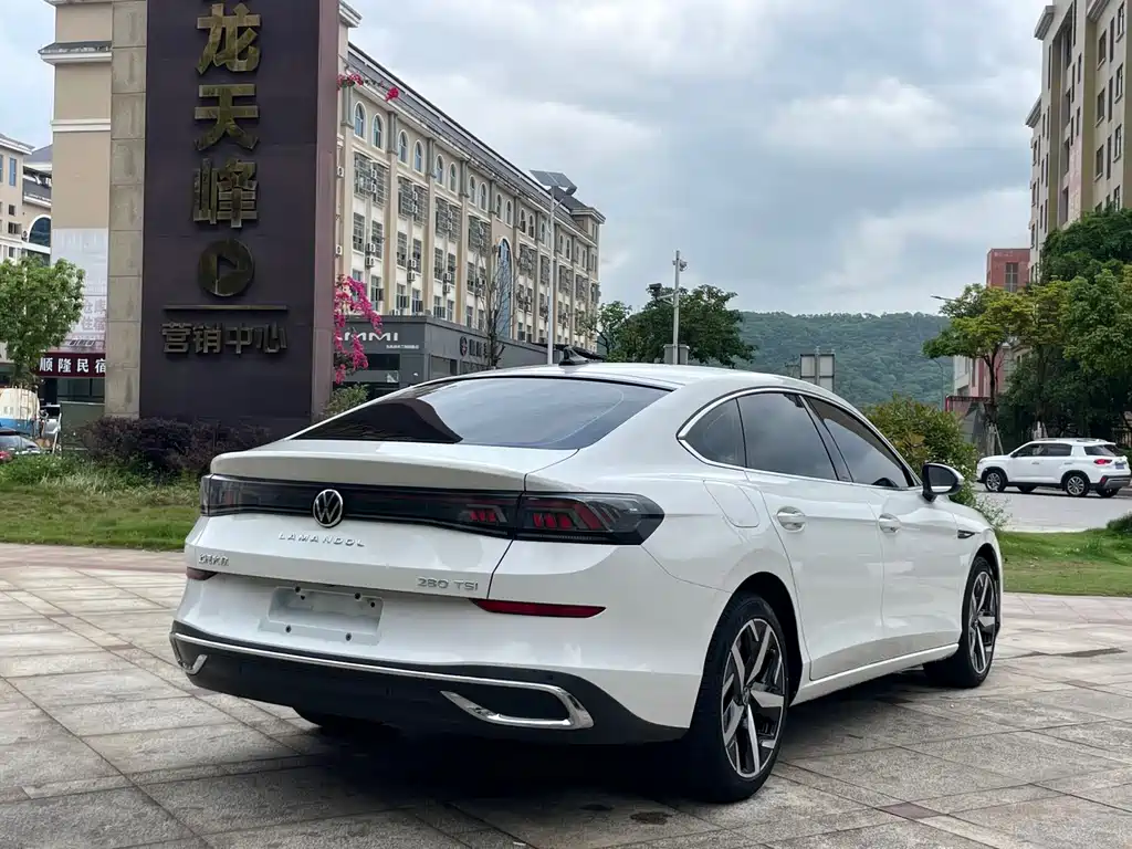 Volkswagen Lamando — миниатюра 7