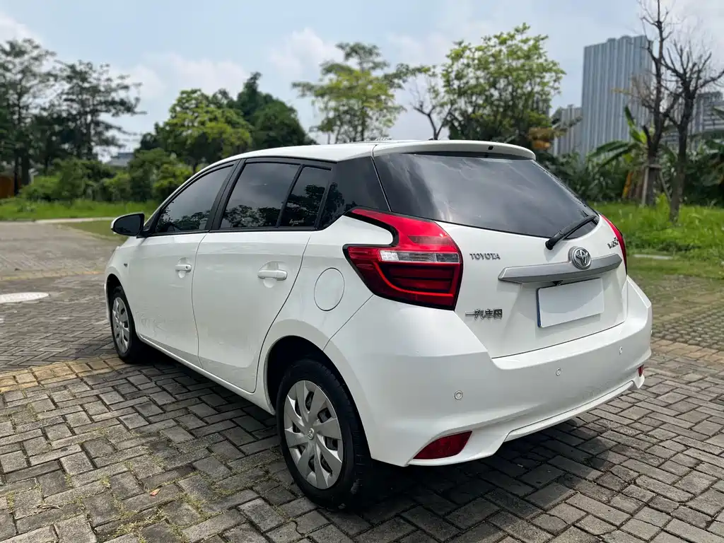 Toyota Vios FS FS 2019 1.5L CVT