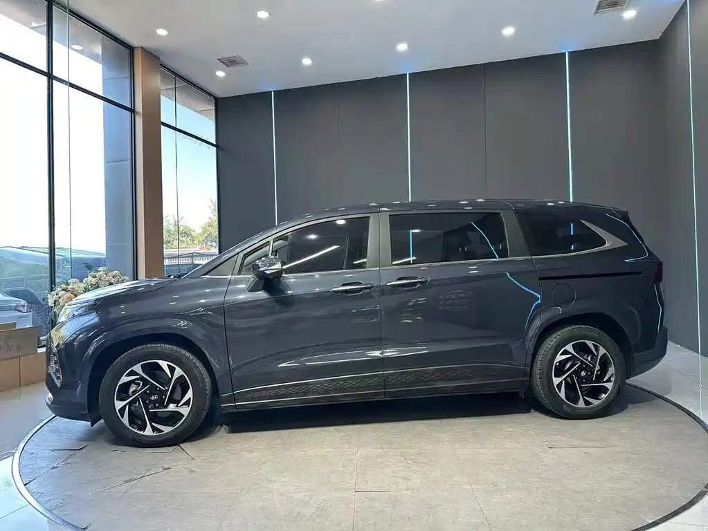 Hyundai Custo — миниатюра 4