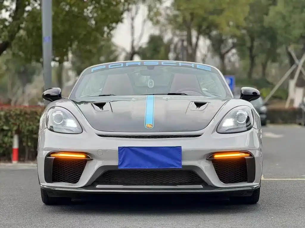 Porsche 718 2018 Boxster 2.0T