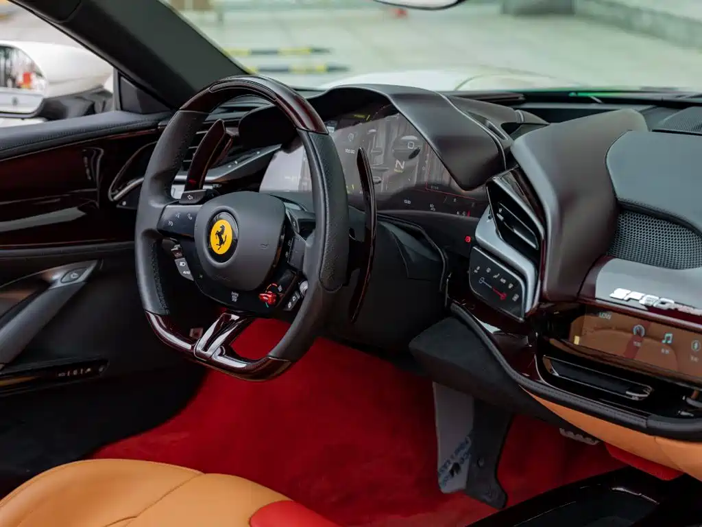 Ferrari SF90 — миниатюра 10