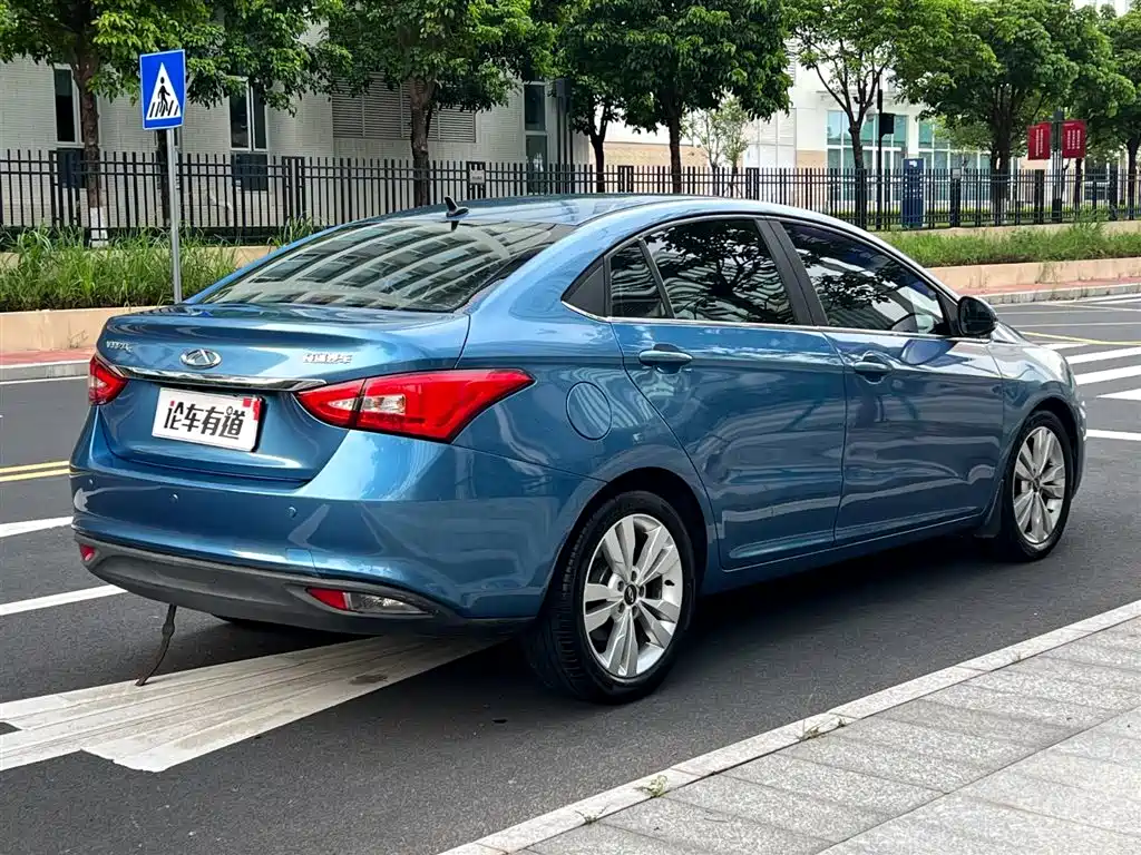 Chery Arrizo 5 5 2016 1.5L MT