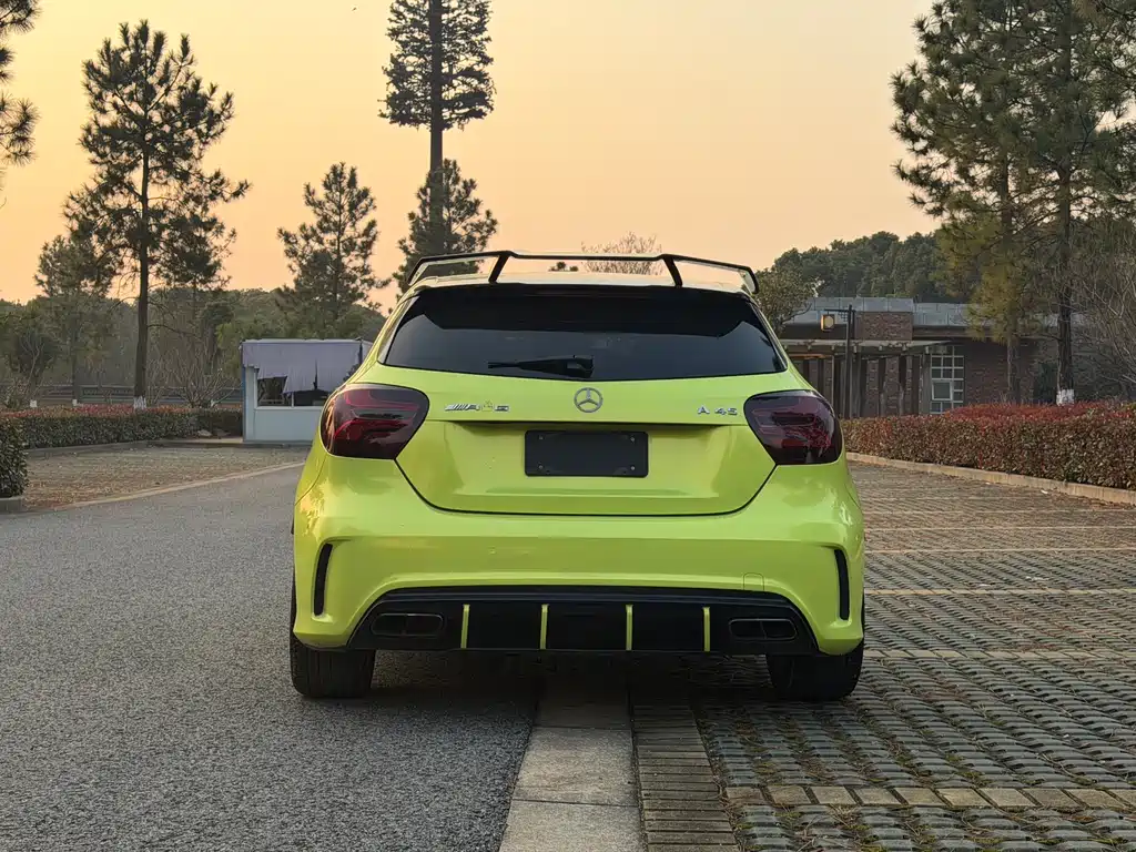 MERCEDES-BENZ A CLASS AMG