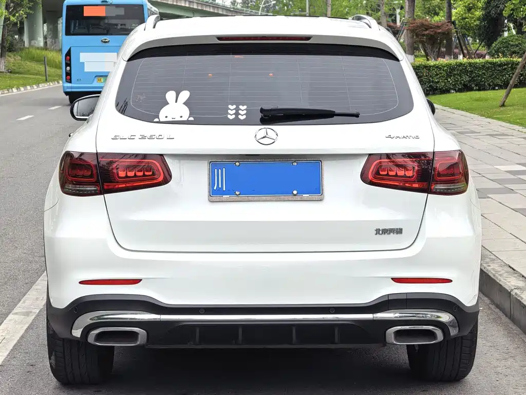 Mercedes-Benz GLC 2020 GLC 260 L 4MATIC Luxury