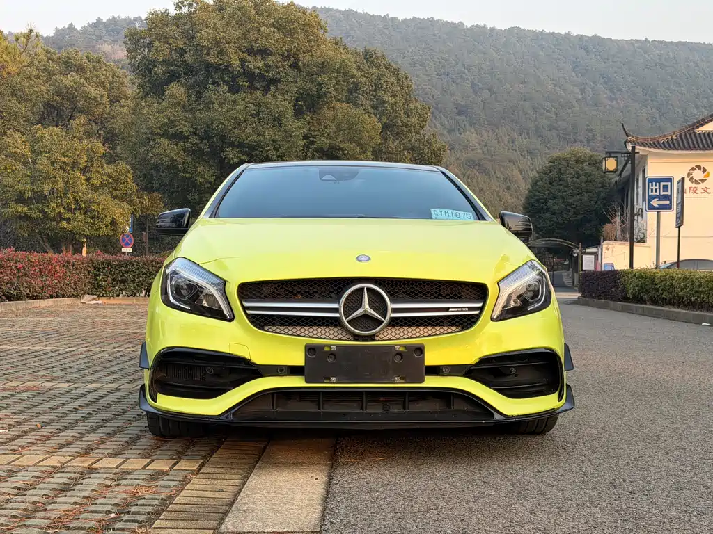 MERCEDES-BENZ A CLASS AMG