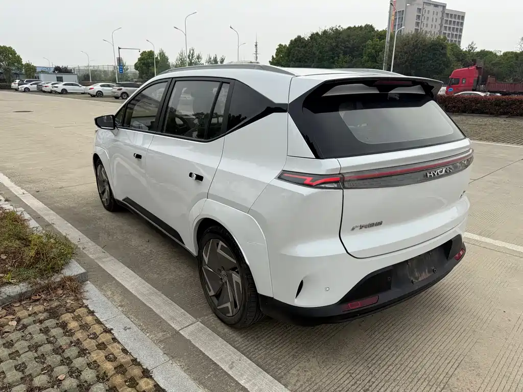 Hycan Z03 2022 510km 135kW 63.98kWh