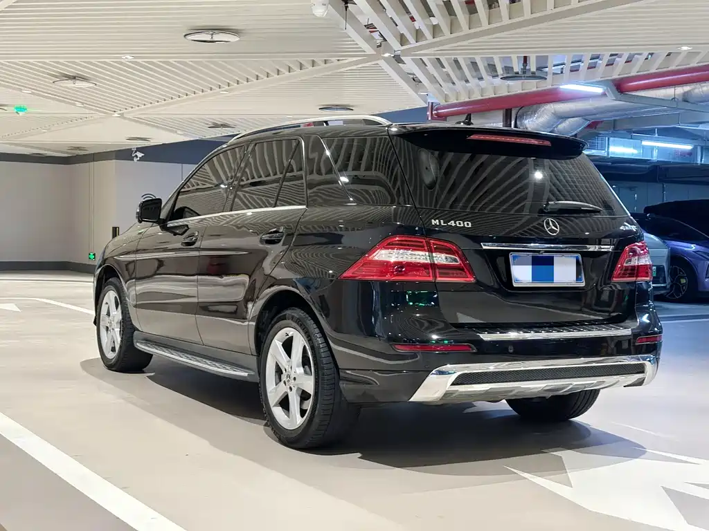 Mercedes-Benz M 2015 ML 400 4MATIC