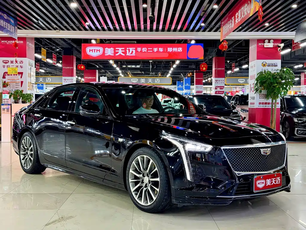 Cadillac CT6 — миниатюра 3