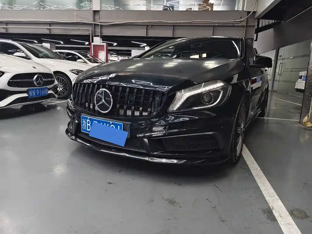 Mercedes-Benz A-Class AMG (Import) 2014
