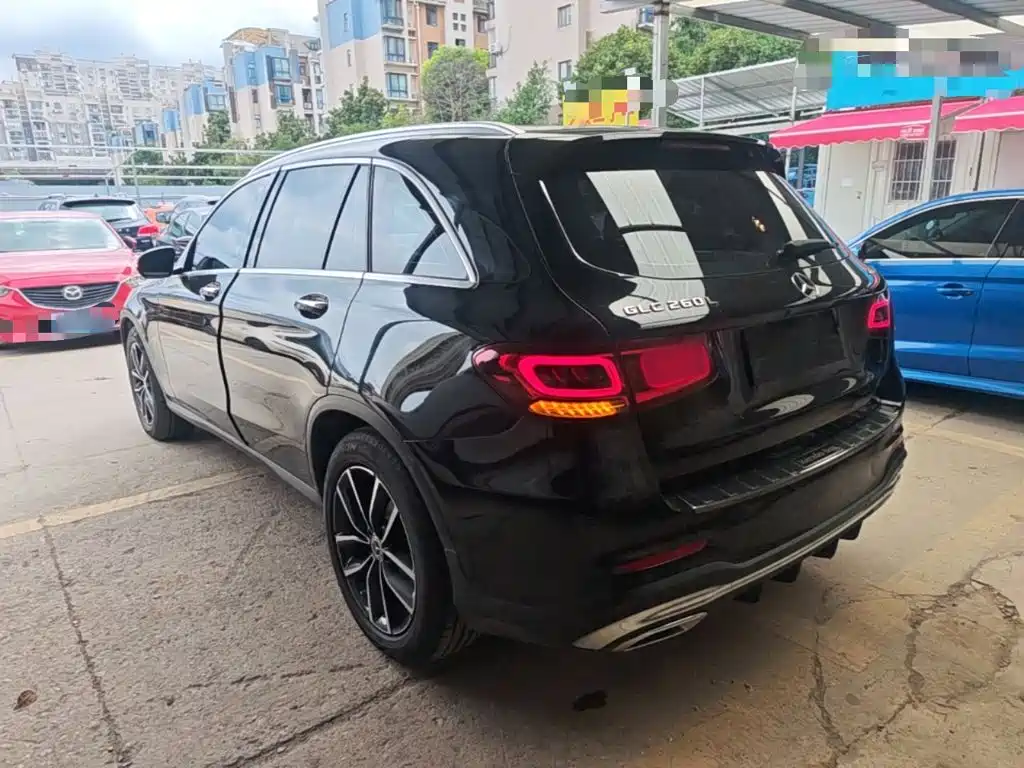 Mercedes-Benz GLC 2020 GLC 260 L 4MATIC Luxury