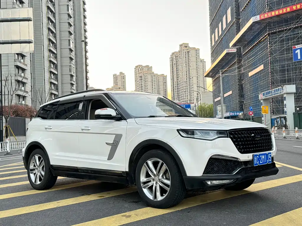 Zotye T700 2017 1.8T DCT Premium