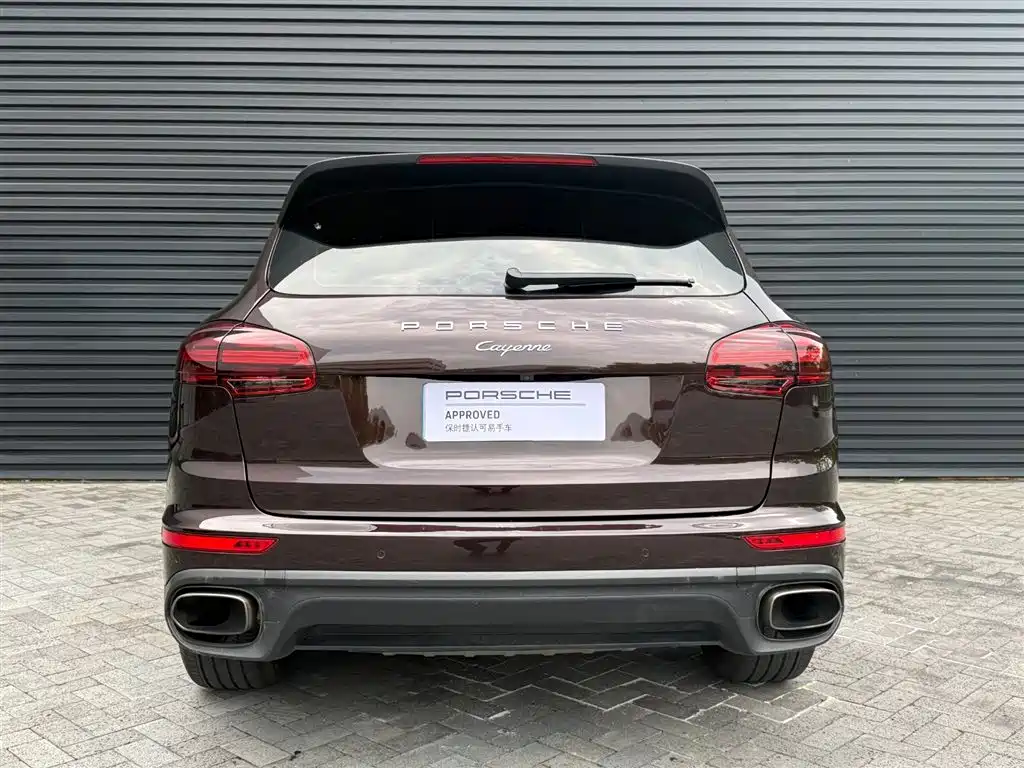 Porsche Cayenne 2016 Cayenne 3.0T