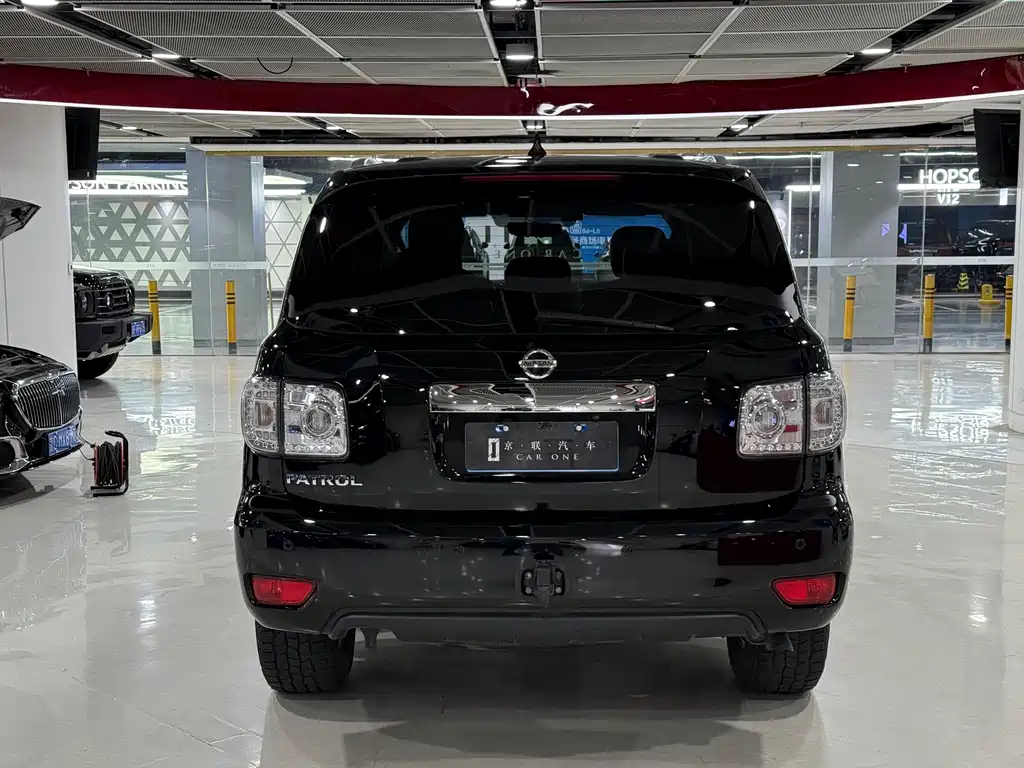 Nissan Patrol 2018 4.0L Flagship
