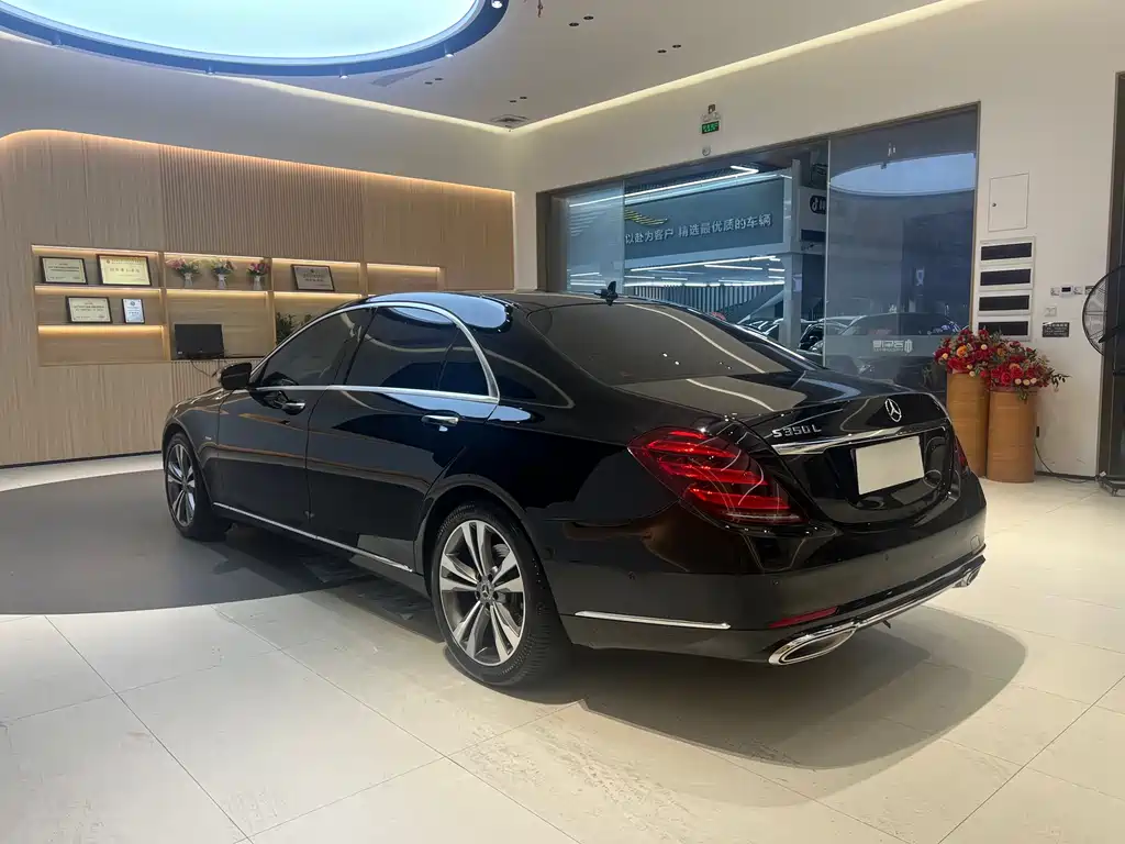 Mercedes-Benz S-Class S 2019 S 350 L Luxury