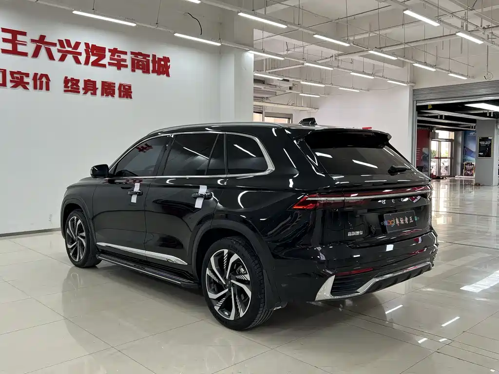 Geely Monjaro L 2021 2.0TD DCT EVO Luxury