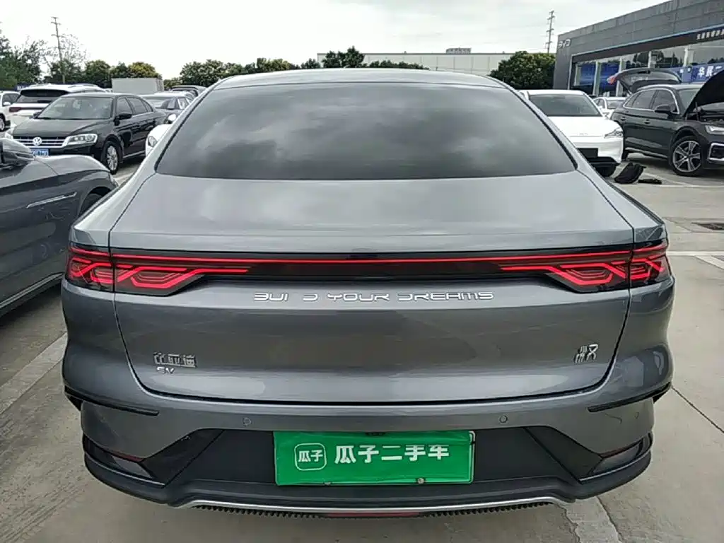 BYD Han — миниатюра 4