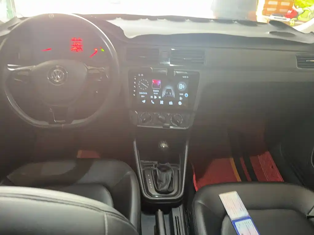 Volkswagen Santana — миниатюра 14